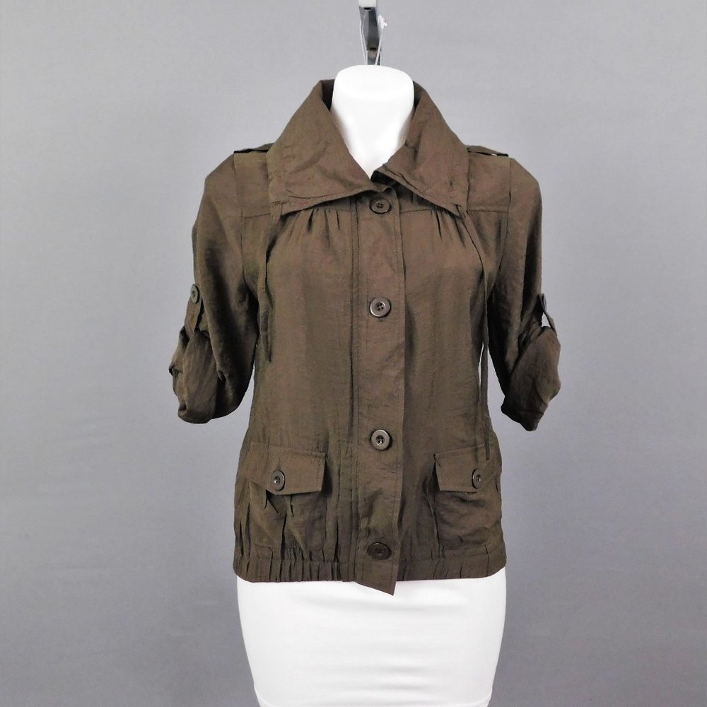 Edge Women Jacket Green S